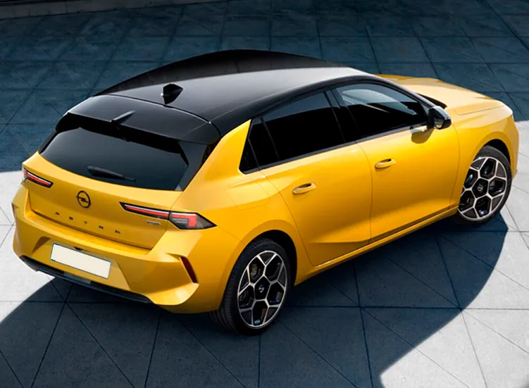 Oferta renting Opel Astra