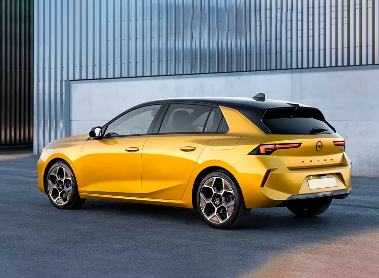 Oferta renting Opel Astra