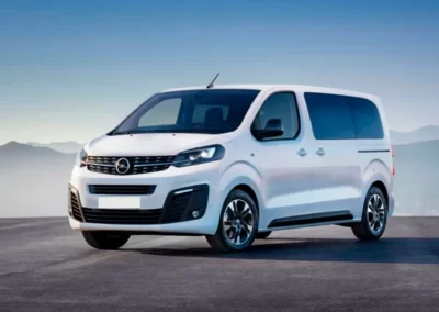 Oferta renting Opel Zafira Life