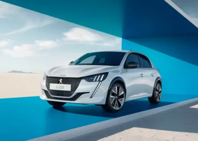 Oferta renting Peugeot 208 electrico