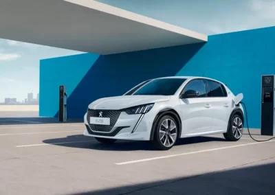 Oferta renting Peugeot 208 electrico