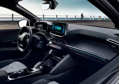 Oferta renting Peugeot 208 electrico