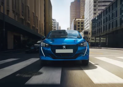 Oferta renting Peugeot 208 electrico