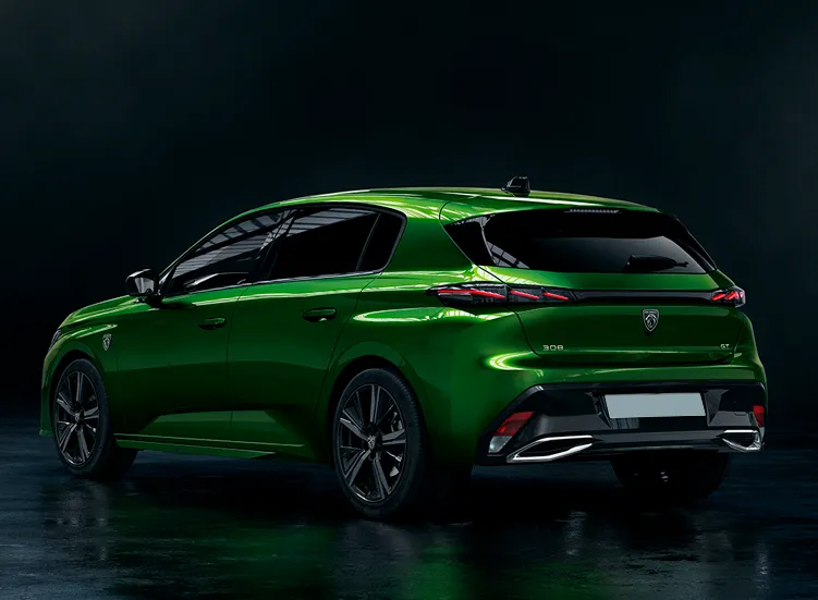 Oferta renting Peugeot 308