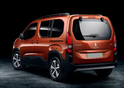 Oferta renting Peugeot Rifter