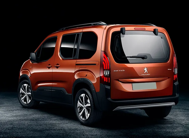 Oferta renting Peugeot Rifter