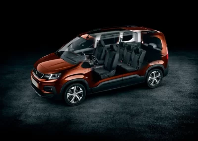 Oferta renting Peugeot Rifter