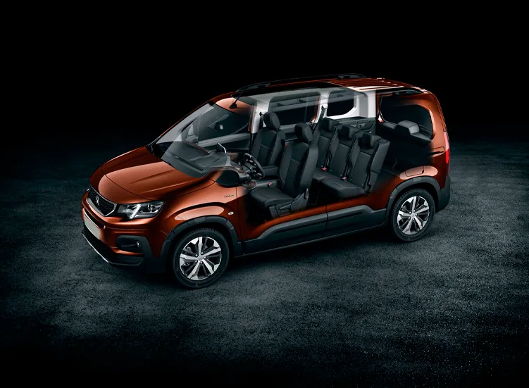 Oferta renting Peugeot Rifter