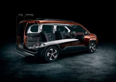 Oferta renting Peugeot Rifter