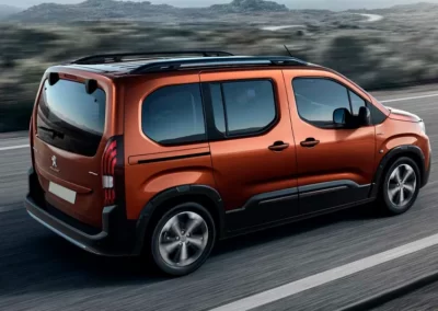 Oferta renting Peugeot Rifter