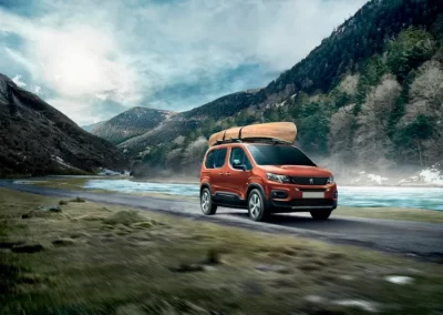 Oferta renting Peugeot Rifter