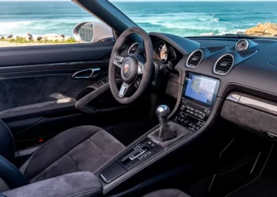 Oferta renting Porsche 718 Boxster