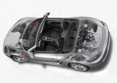 Oferta renting Porsche 718 Boxster