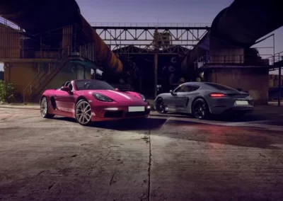 Oferta renting Porsche 718 Boxster