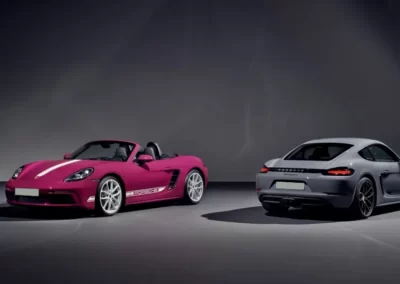 Oferta renting Porsche 718 Boxster