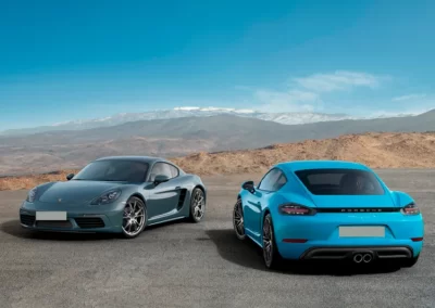 Oferta renting Porsche 718 Cayman