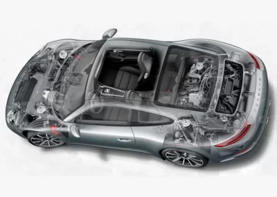 Oferta renting Porsche 911