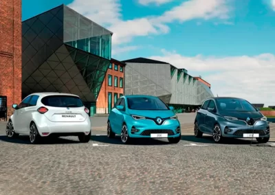 Oferta renting Renault ZOE
