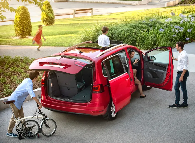 Oferta renting Seat Alhambra