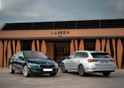 Oferta renting Skoda Octavia