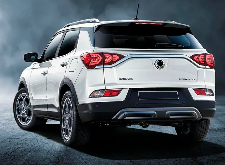 Oferta renting Ssangyong Korando