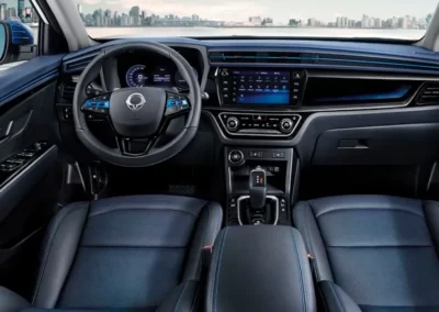Oferta renting Ssangyong Korando