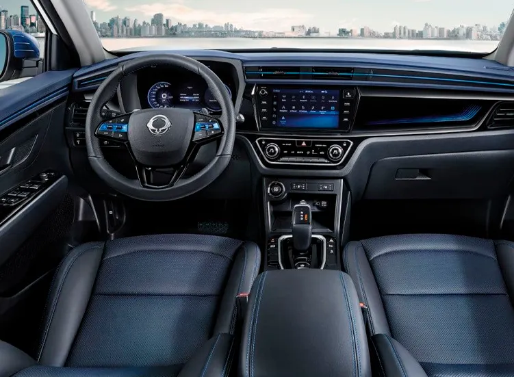 Oferta renting Ssangyong Korando