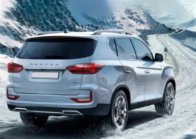 Oferta renting Ssangyong Rexton