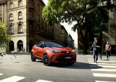 Oferta renting Toyota C HR