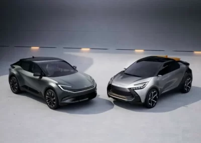 Oferta renting Toyota C HR