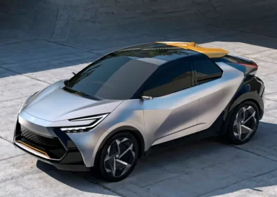 Oferta renting Toyota C HR