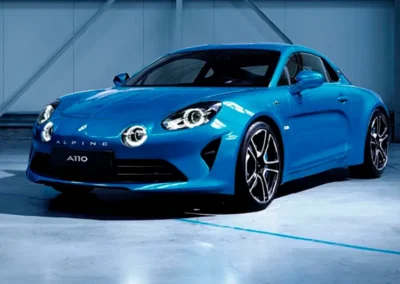 Oferta renting Alpine A110