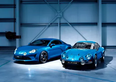 Oferta renting Alpine A110