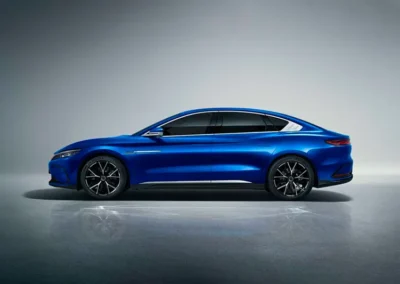 Oferta renting BYD Han