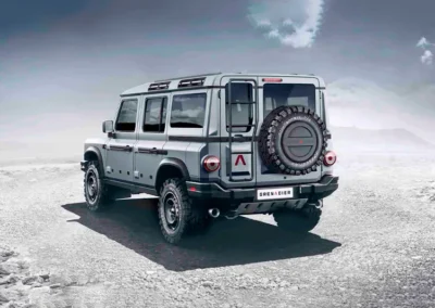 Oferta renting Ineos Grenadier