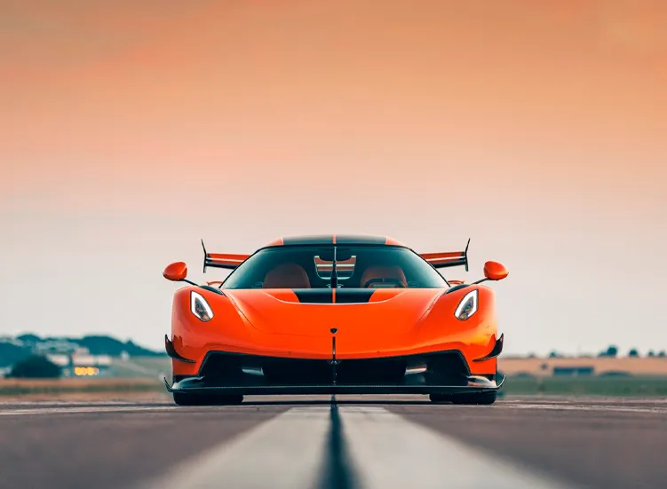 Oferta renting Koenigsegg Jesko