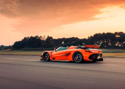 Oferta renting Koenigsegg Jesko