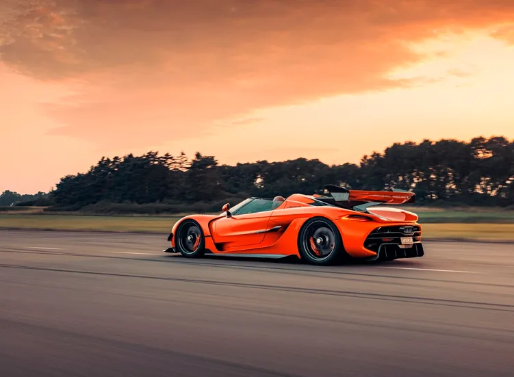 Oferta renting Koenigsegg Jesko