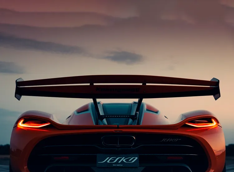 Oferta renting Koenigsegg Jesko