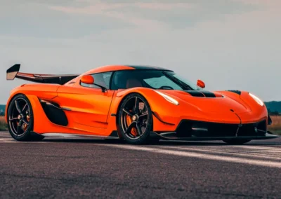 Oferta renting Koenigsegg Jesko