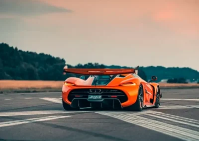 Oferta renting Koenigsegg Jesko