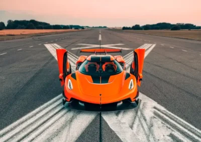 Oferta renting Koenigsegg Jesko