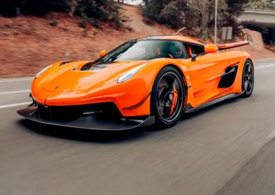 Oferta renting Koenigsegg Jesko