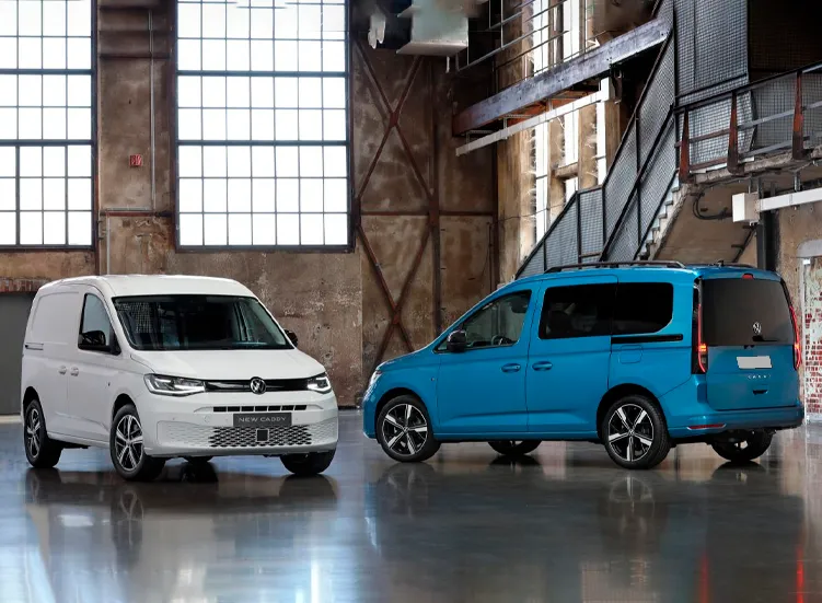Oferta renting Volkswagen Caddy