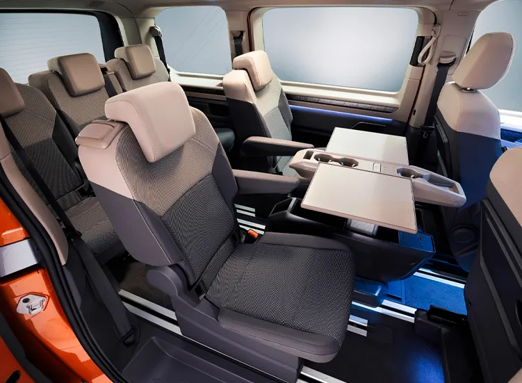 Oferta renting Volkswagen Multivan