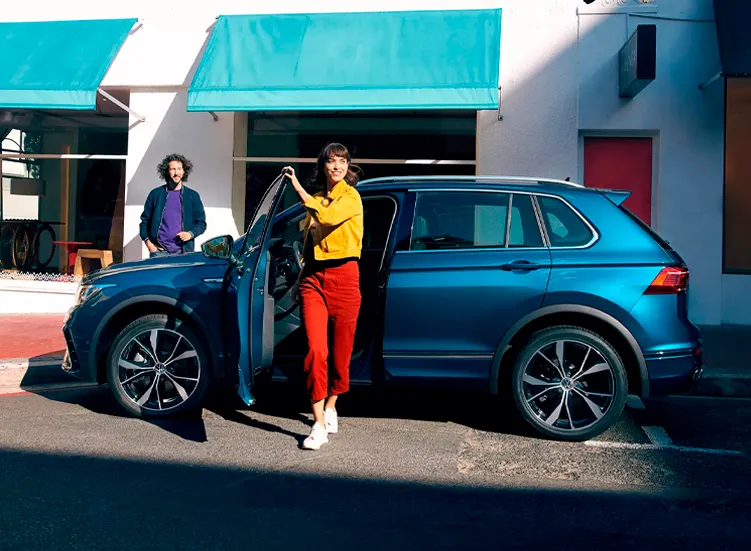 Oferta renting Volkswagen Tiguan