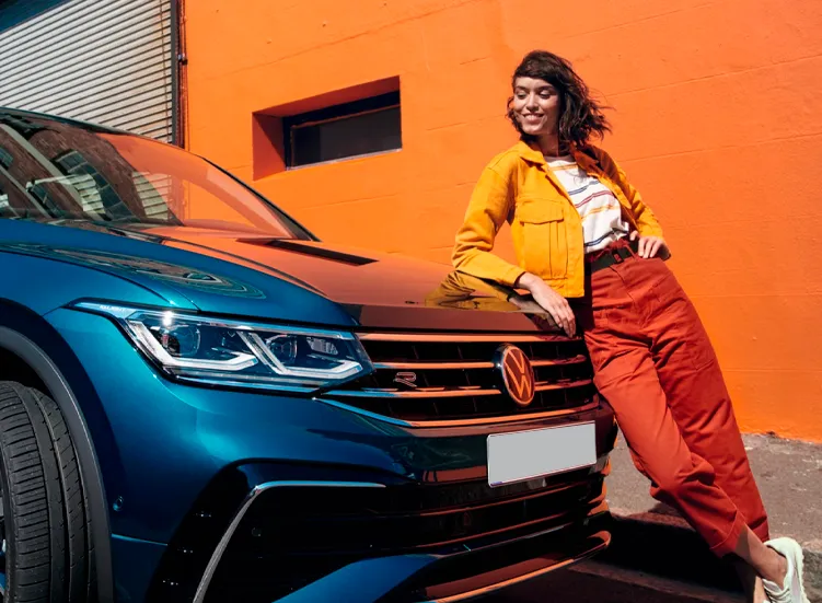 Oferta renting Volkswagen Tiguan