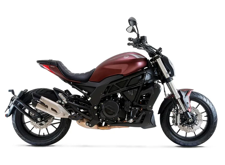Oferta de moto de renting Benelli 502 C