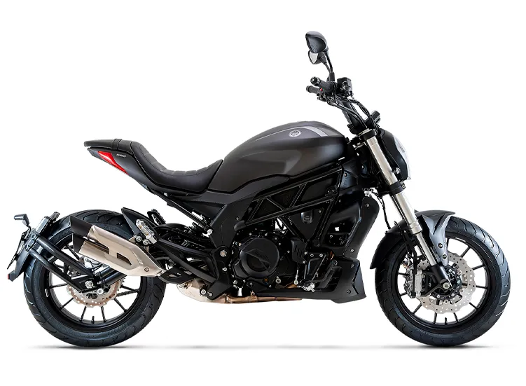 Oferta de moto de renting Benelli 502 C