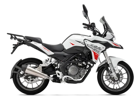 Oferta de moto de renting Benelli TRK 251